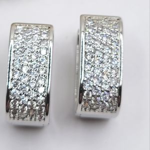Sterling silver Sparkle earrings! New with tags